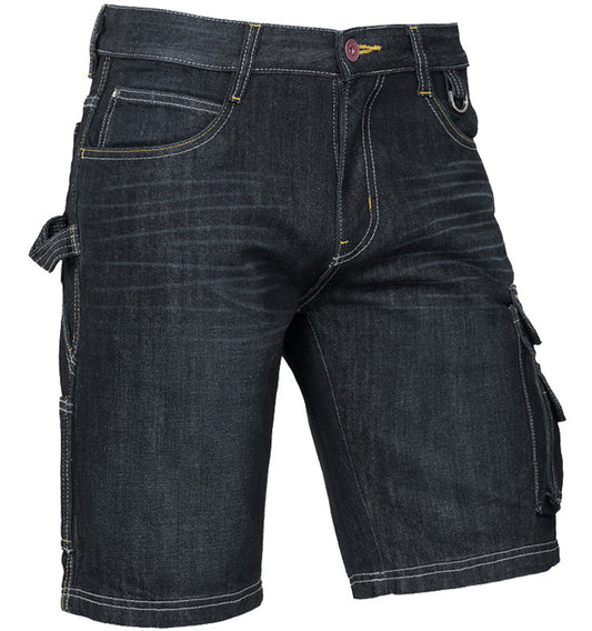 Korte werkbroek Denim Ruben Brams Paris