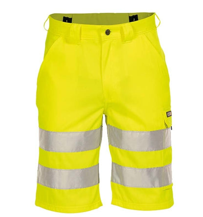 Korte werkbroek high-visibility Dassy Idaho