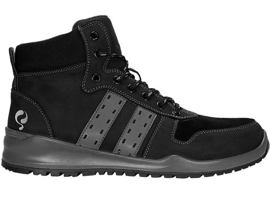 Quick werkschoenen S3 SRC Sport zwart zijkant