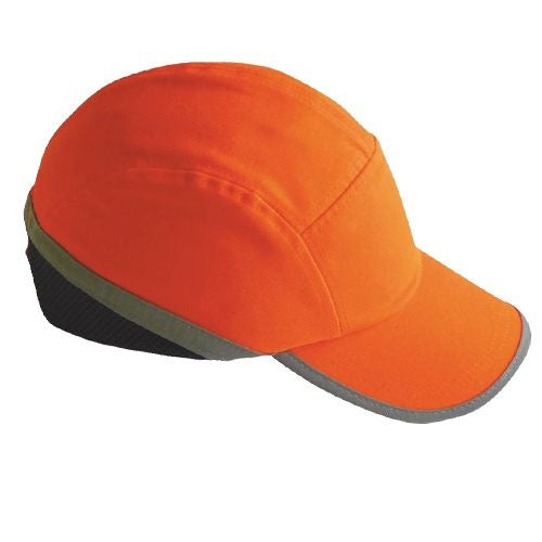 Stootcap reflecterend oranje