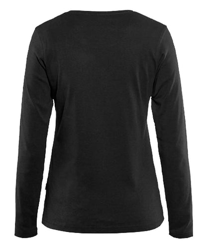 Dames t-shirt lange mouwen Blaklader 3301