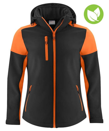 Softshell jas gevoerd Printer Prime Dames