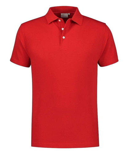 Poloshirt Charma Santino rood