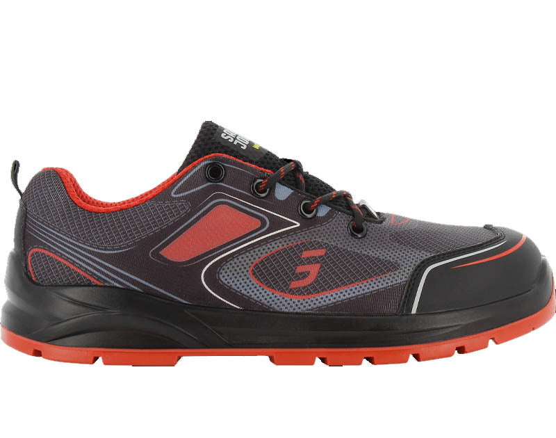 Safety Jogger werkschoenen Cador Rood S1P SRC ESD