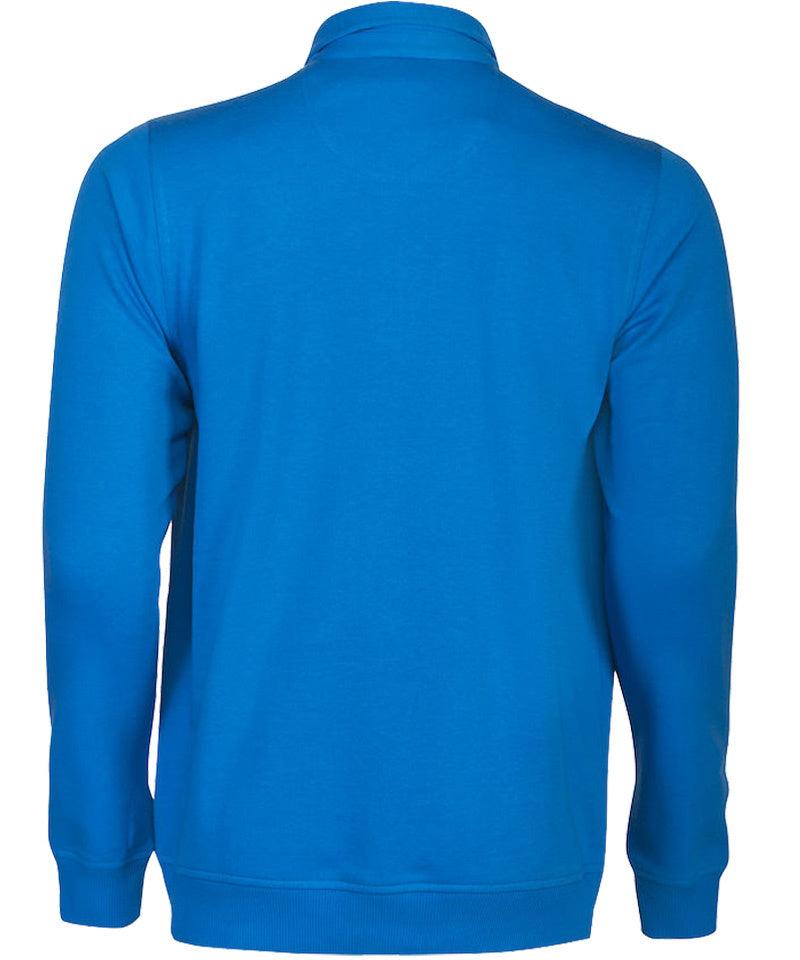 Polo sweater Homerun blauw achterkant