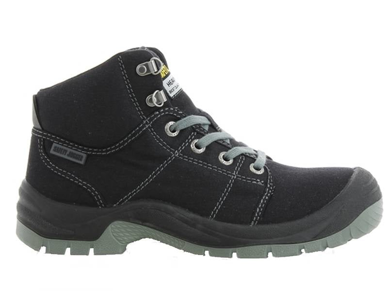 Safety Jogger werkschoenen S1P SRC Desert Zwart