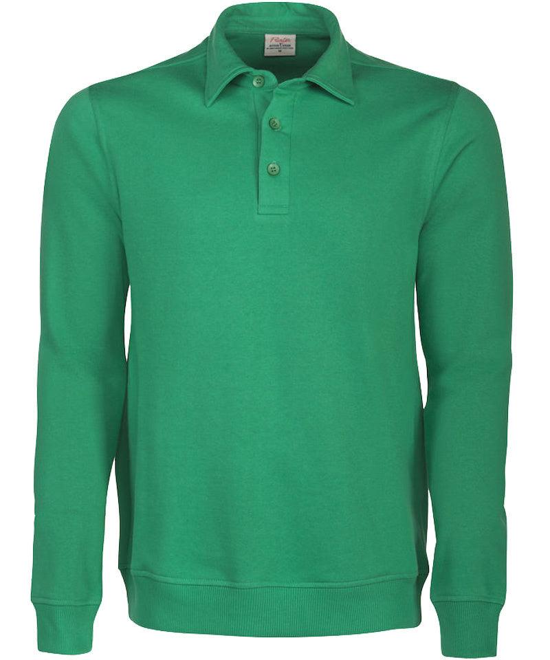 Polo sweater Homerun groen