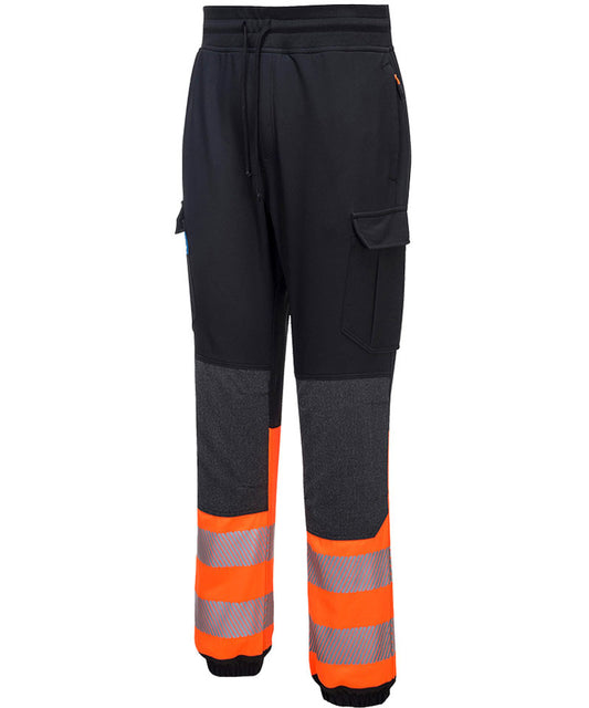 Portwest stretch werkbroek KX3 Oranje