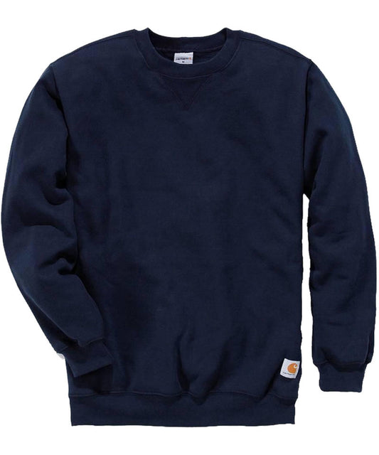 Carhartt sweater ronde hals navy