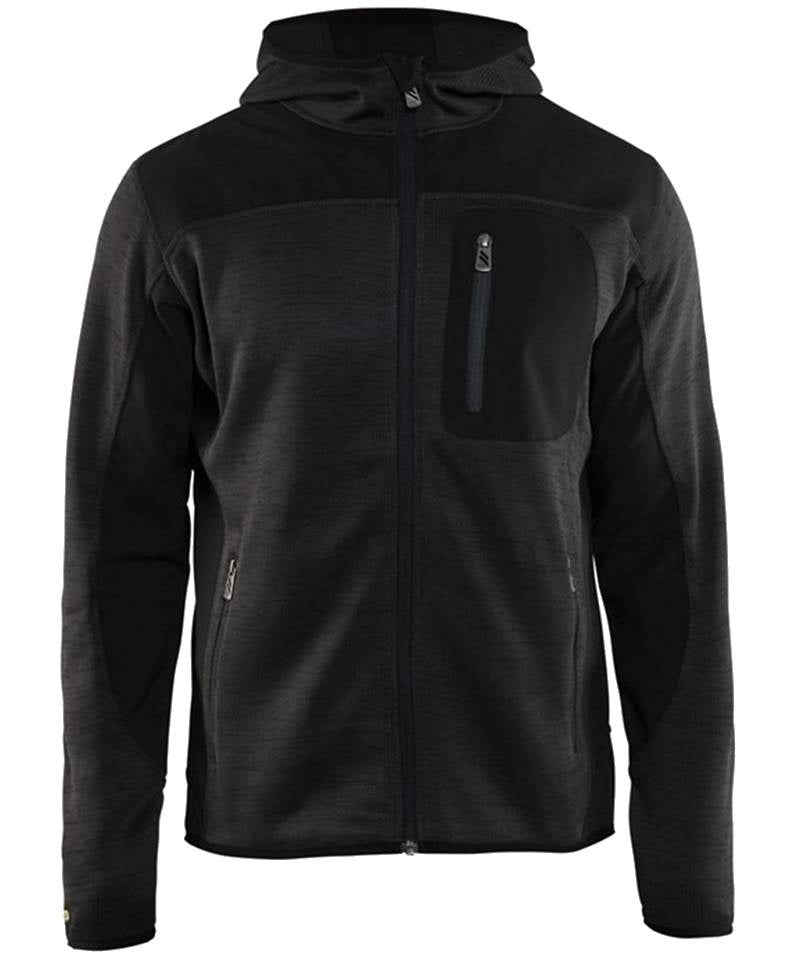 Blaklader vest met Softshell 4930