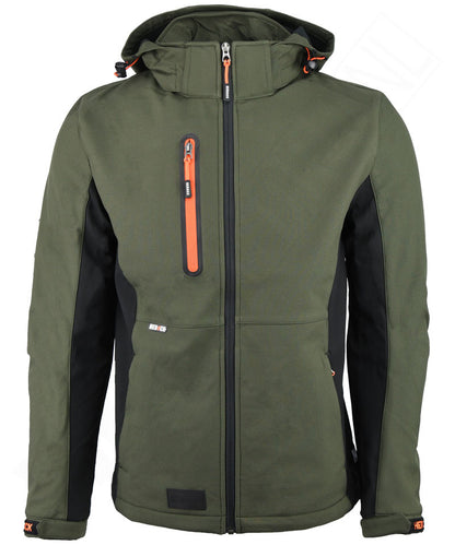 Softshell jas Herock Trystan