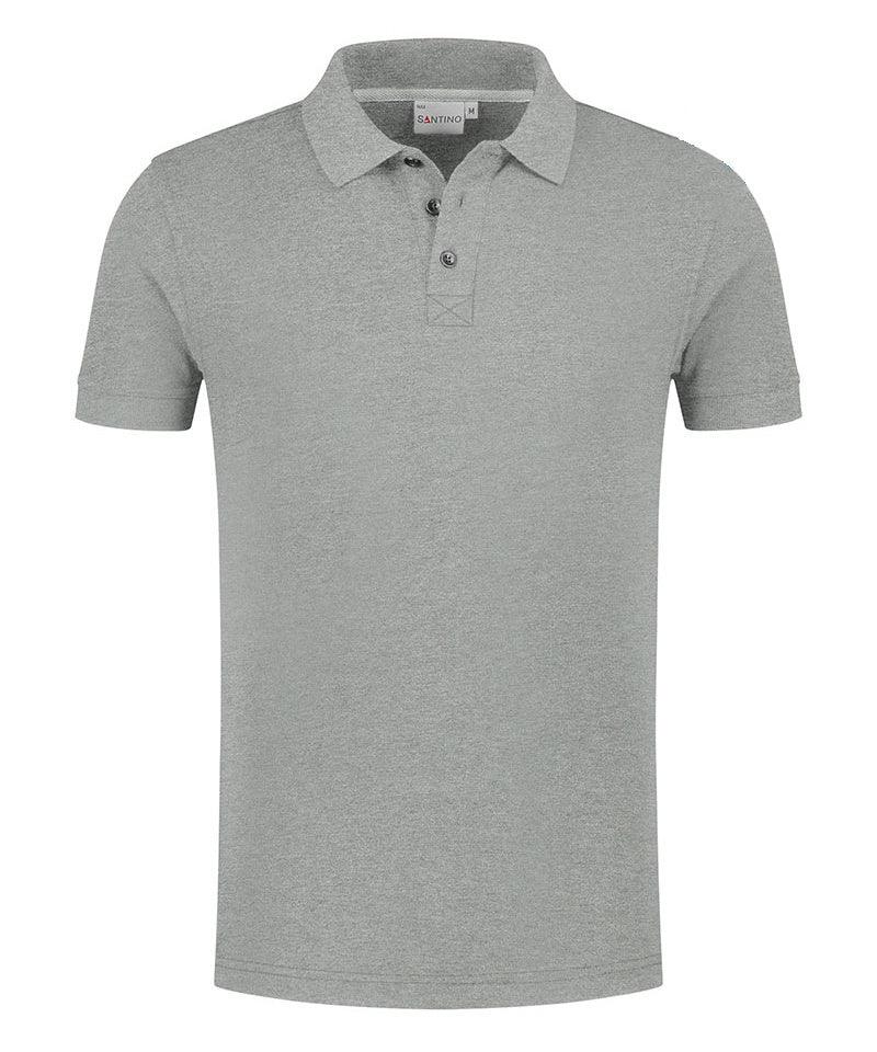 Santino Poloshirt Max regular grijs