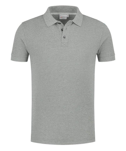 Santino Poloshirt Max regular grijs