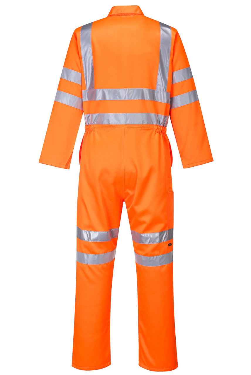 High-visibility Overall oranje RT42