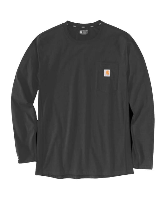 Carhartt t-shirt Force Flex met mouwen