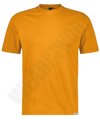 T-shirt Dassy Fuji geel