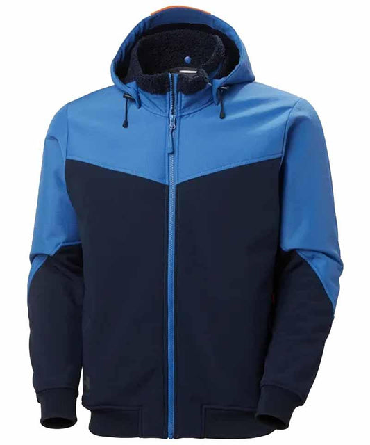 Oxford jas Helly Hansen kobalt blauw