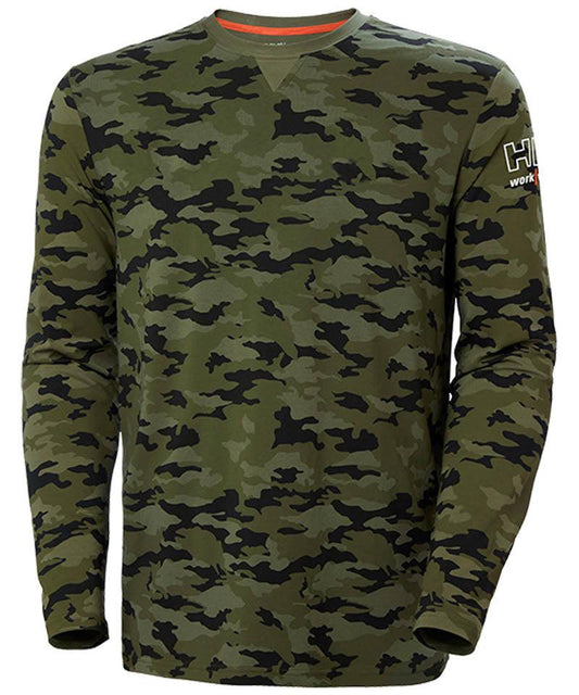 T-shirt met lange mouwen Kensington Helly Hansen Camo