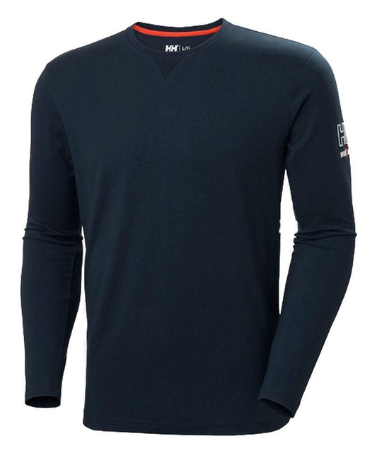 T-shirt lange mouwen Kensington Helly Hansen Navy