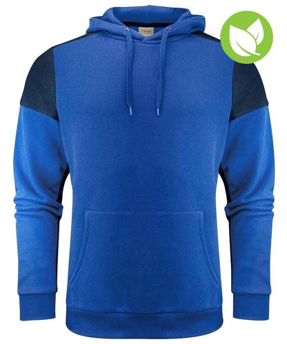 Hoodie Printer Prime blauw navy