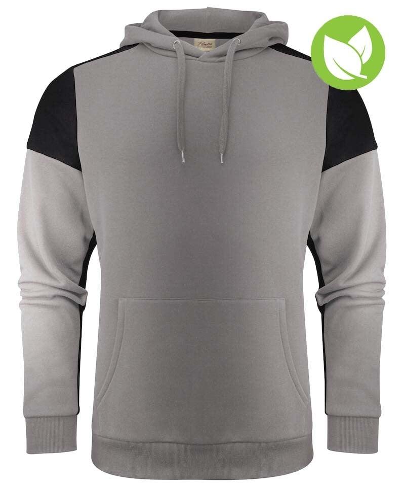 Hoodie Printer Prime grijs zwart