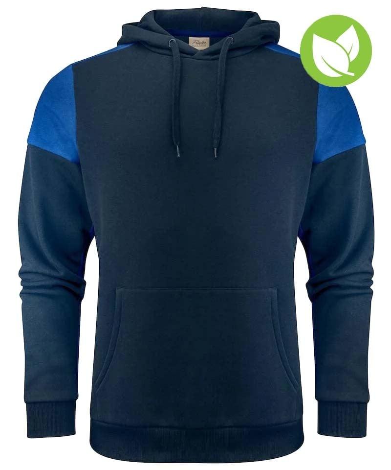 Hoodie Printer Prime navy blauw