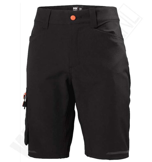 Korte werkbroek Kensington stretch