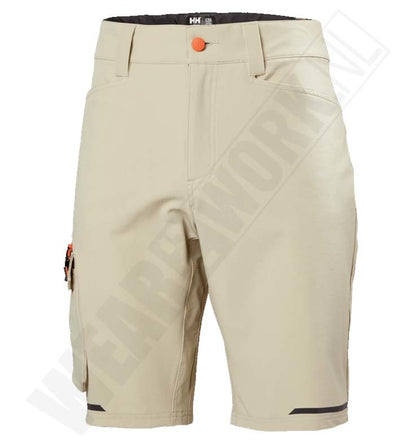 Korte werkbroek Kensington stretch