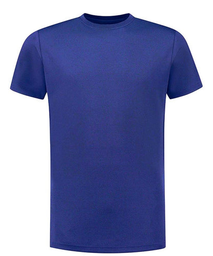 T-shirt Cooldry Lemon & Soda 4504 blauw