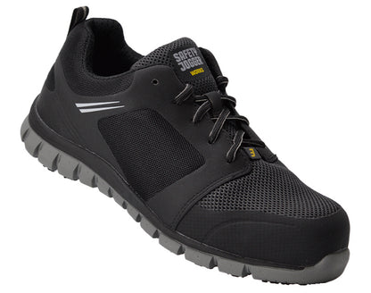 Safety Jogger werkschoenen Ligero zwart S1P SRC ESD