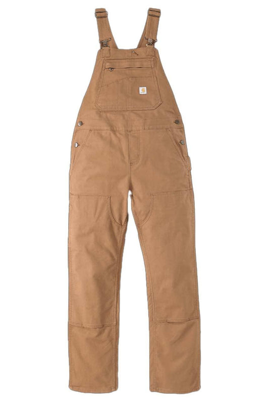  Carhartt 106001 Dames overall bruin voorkant