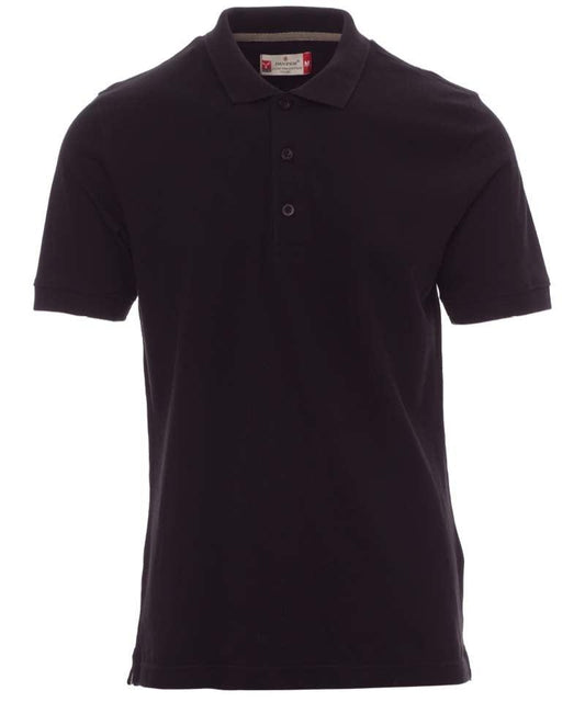 Poloshirt Venice Payper zwart