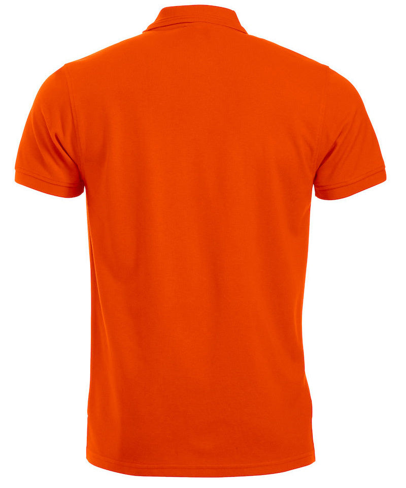 Poloshirt Clique Manhattan Fluor oranje