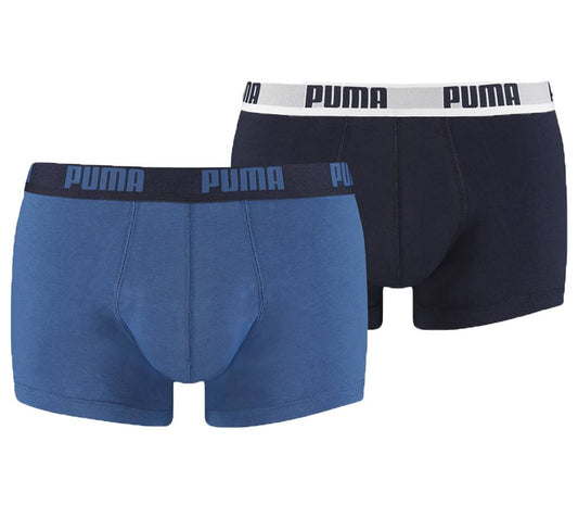 Puma Boxershorts 2-pack Blauw 420