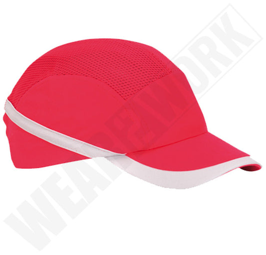 Stootcap ventilerend Rood