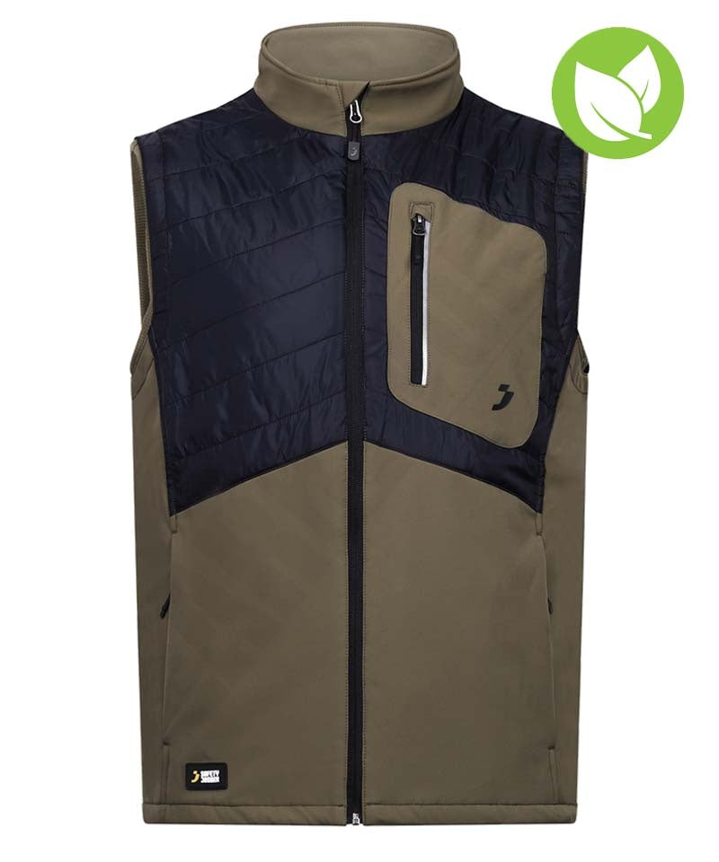 Bodywarmer Oak Safety Jogger