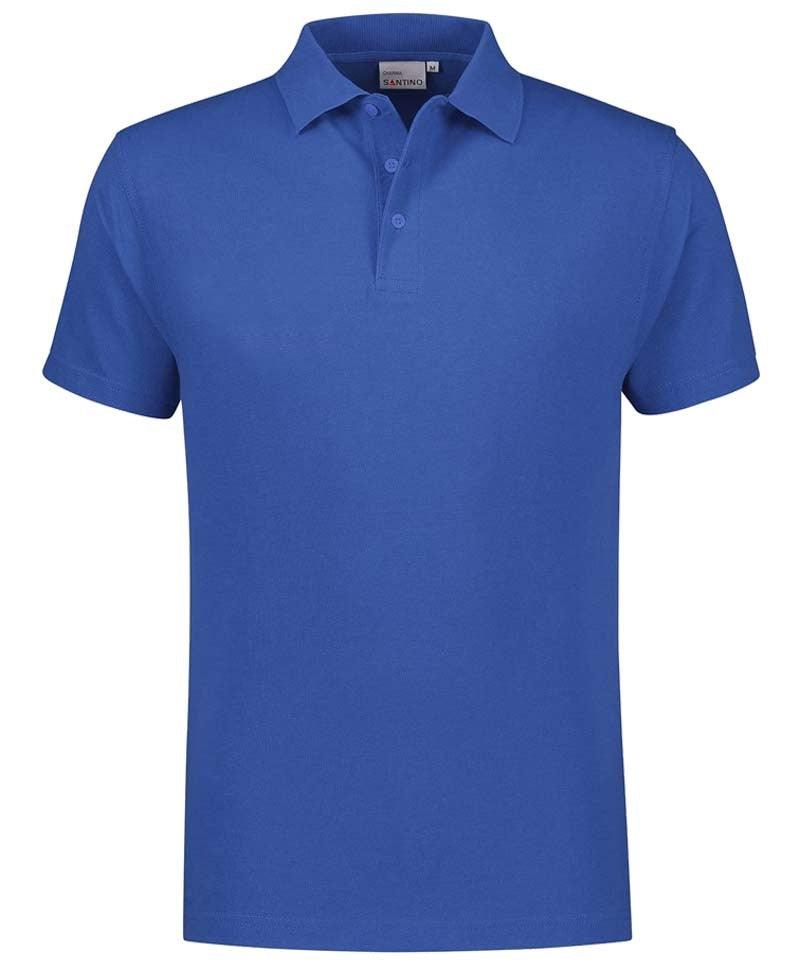 Poloshirt Charma Santino blauw