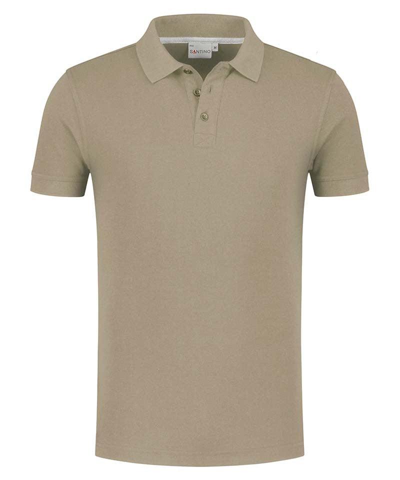 Santino Poloshirt Max regular khaky