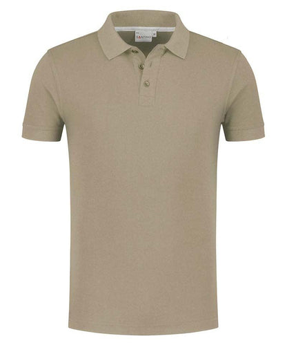 Santino Poloshirt Max regular khaky