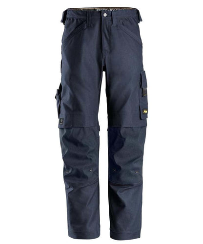 Snickers werkbroek canvas 6324 navy