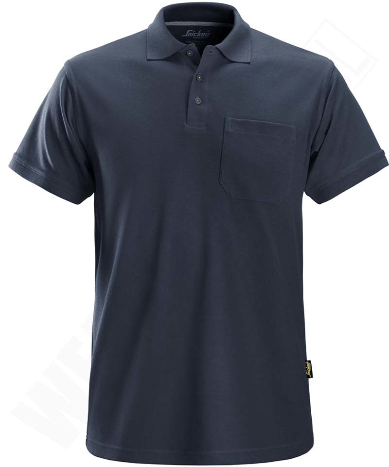 Snickers poloshirt 2708 met borstzak