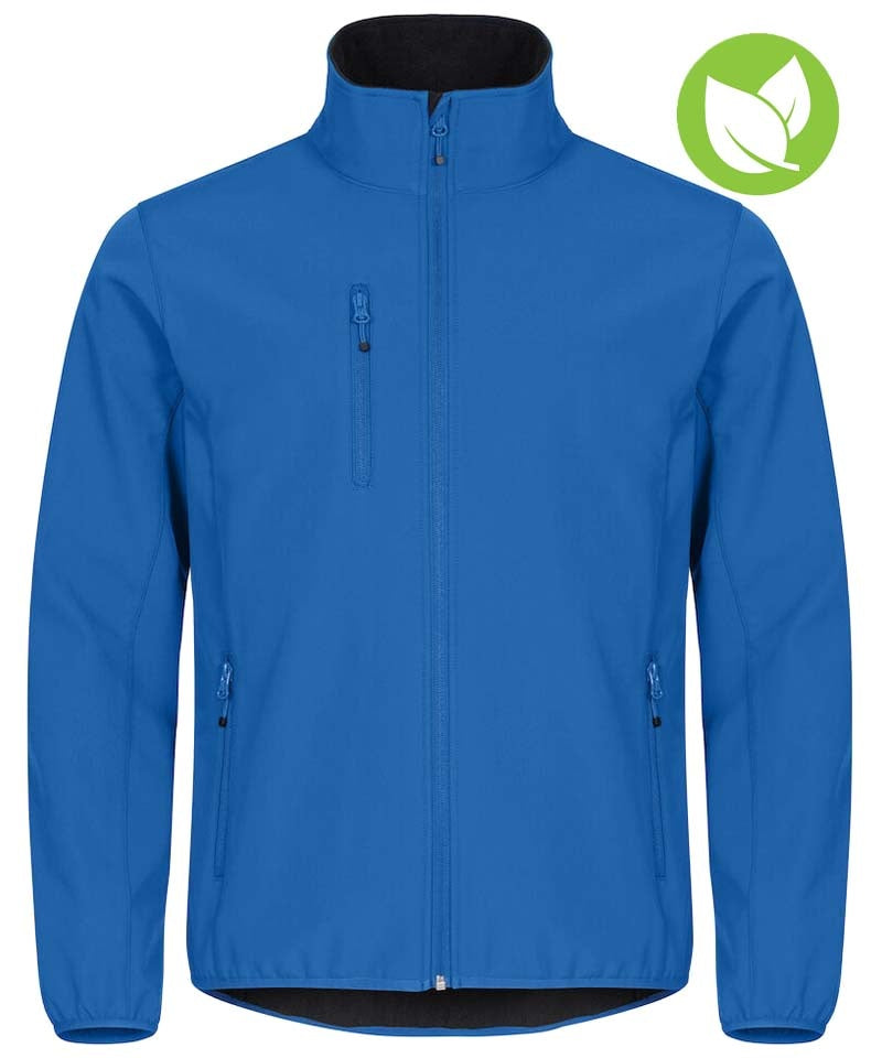 Softshell jas Clique classic