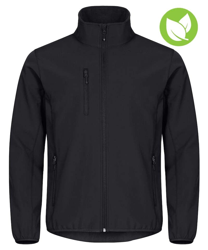 Softshell jas Clique classic