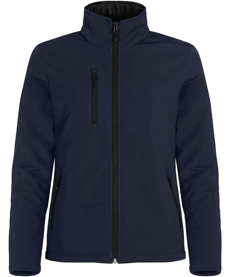 Dames softshell jas Clique gevoerd