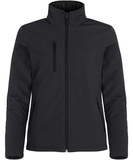 Dames softshell jas Clique gevoerd