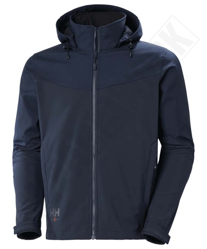 Softshell jas Oxford Helly Hansen