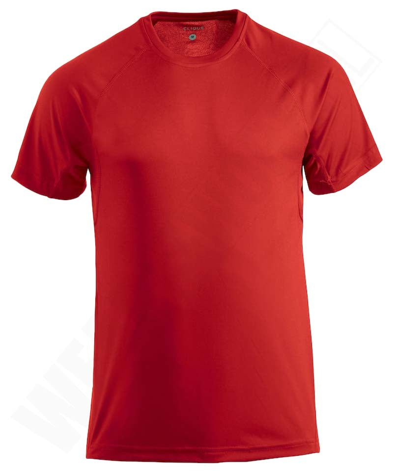 Sportshirt 100% polyester premium Clique