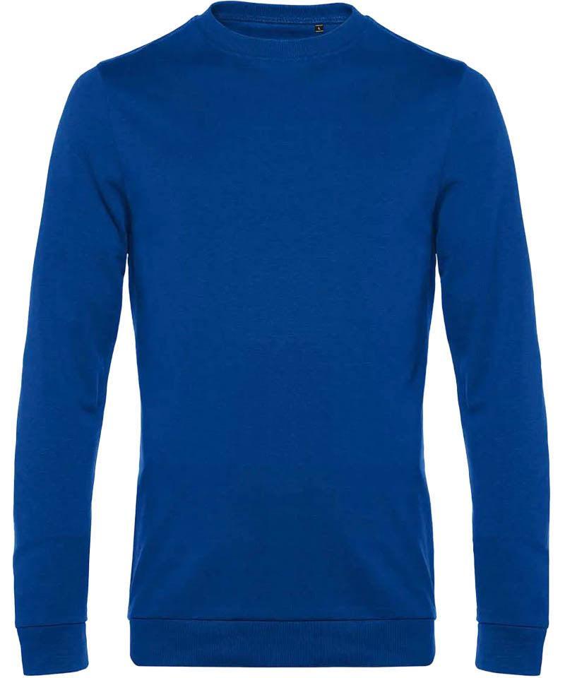 Sweater B&C blauw