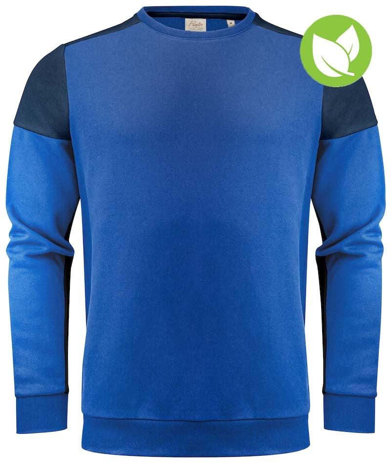 Sweater Printer Prime blauw navy