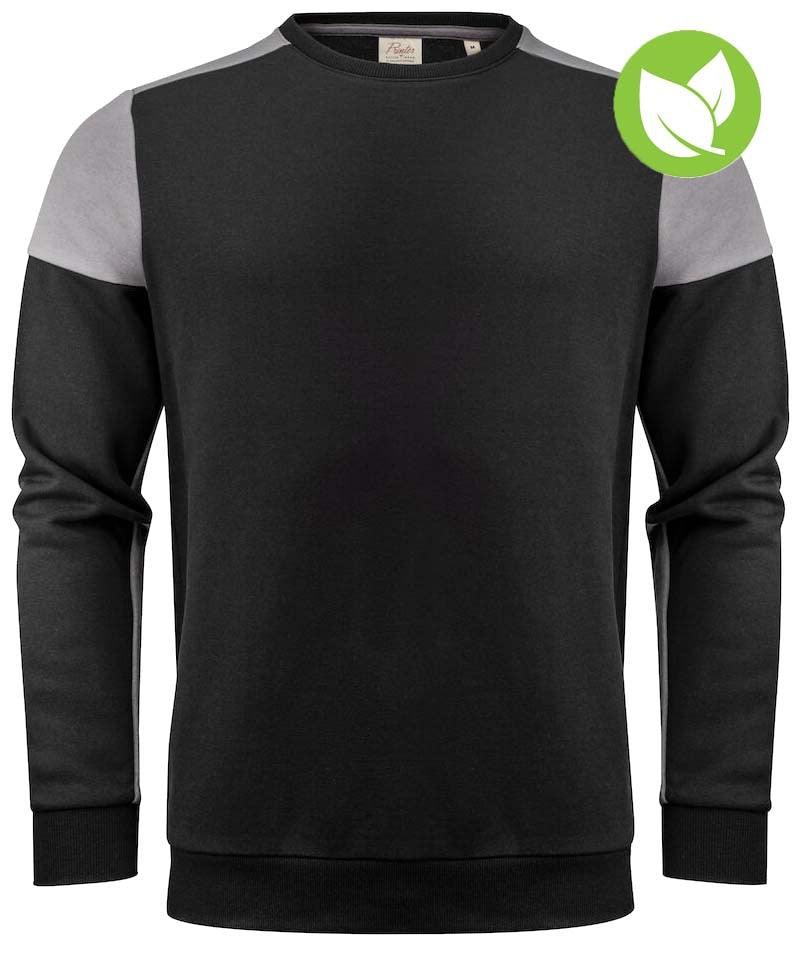 Sweater Printer Prime zwart grijs